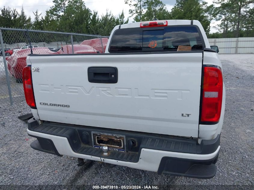 2022 Chevrolet Colorado 2Wd Short Box Lt VIN: 1GCGSCEAXN1193609 Lot: 39473918