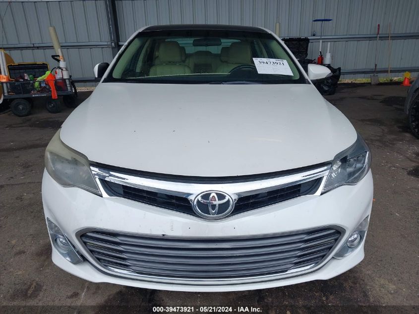 2014 Toyota Avalon Xle VIN: 4T1BK1EB6EU096764 Lot: 39473921