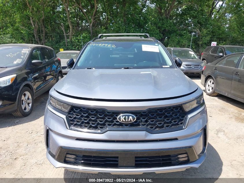 2021 KIA SORENTO SX - 5XYRKDLF7MG054453