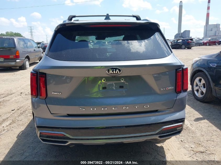 2021 Kia Sorento Sx VIN: 5XYRKDLF7MG054453 Lot: 39473922