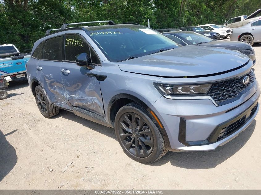 2021 KIA SORENTO SX - 5XYRKDLF7MG054453