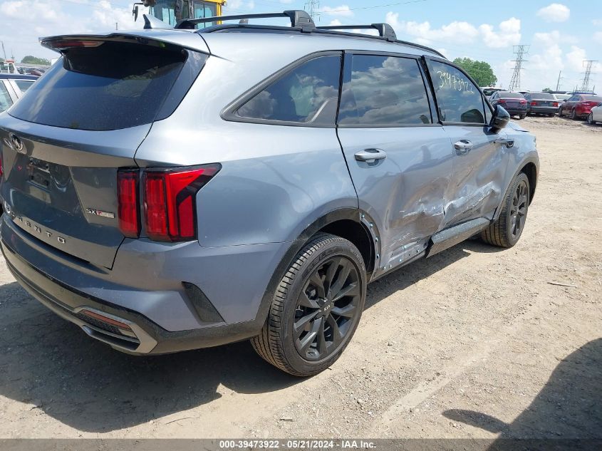 2021 Kia Sorento Sx VIN: 5XYRKDLF7MG054453 Lot: 39473922