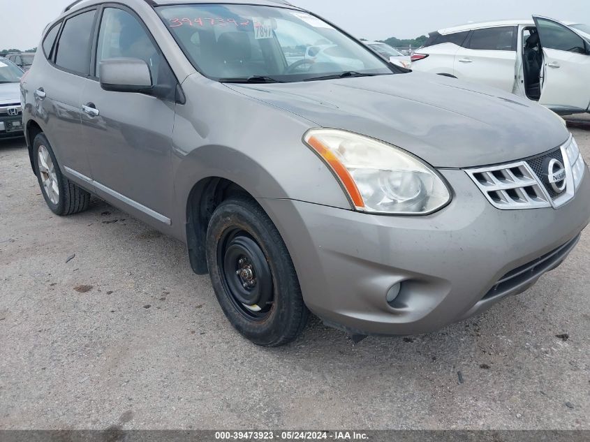 2011 Nissan Rogue Sv VIN: JN8AS5MT9BW570647 Lot: 39473923