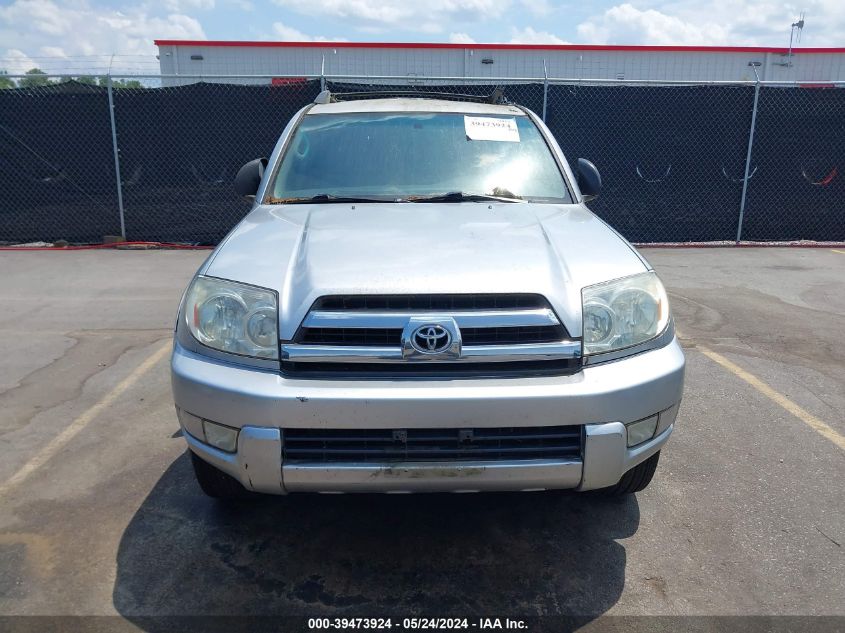2005 Toyota 4Runner Sr5 V6 VIN: JTEZU14R450052678 Lot: 39473924