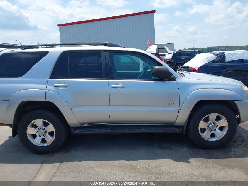 2005 Toyota 4Runner Sr5 V6 VIN: JTEZU14R450052678 Lot: 39473924