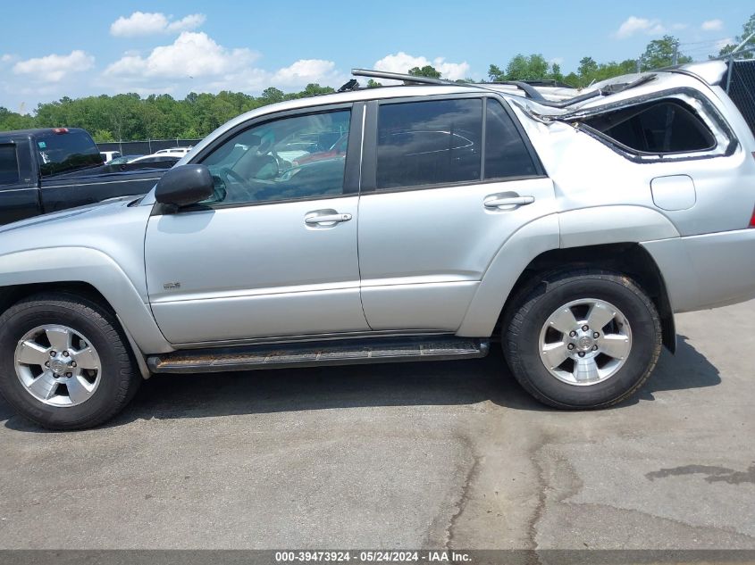 2005 Toyota 4Runner Sr5 V6 VIN: JTEZU14R450052678 Lot: 39473924