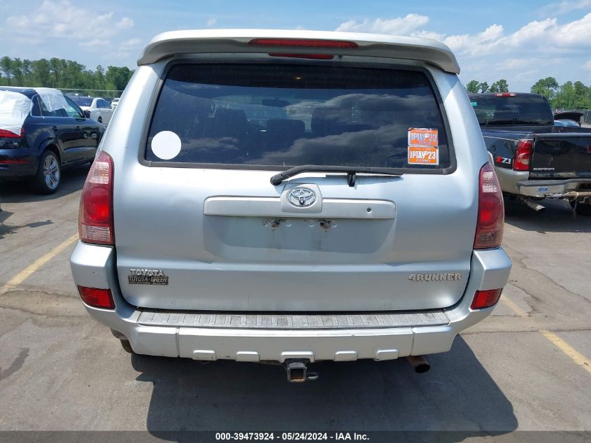 2005 Toyota 4Runner Sr5 V6 VIN: JTEZU14R450052678 Lot: 39473924