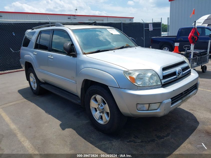 2005 Toyota 4Runner Sr5 V6 VIN: JTEZU14R450052678 Lot: 39473924