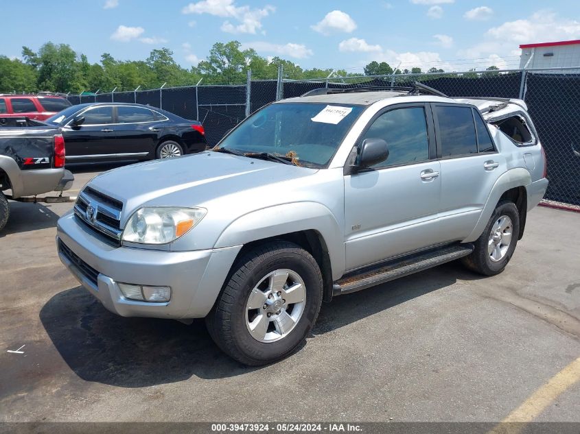 2005 Toyota 4Runner Sr5 V6 VIN: JTEZU14R450052678 Lot: 39473924