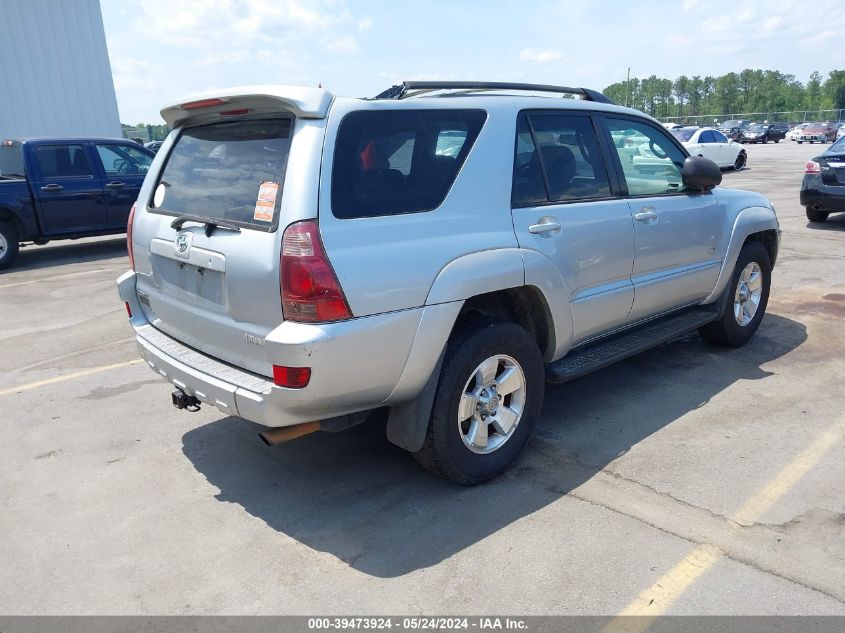 2005 Toyota 4Runner Sr5 V6 VIN: JTEZU14R450052678 Lot: 39473924