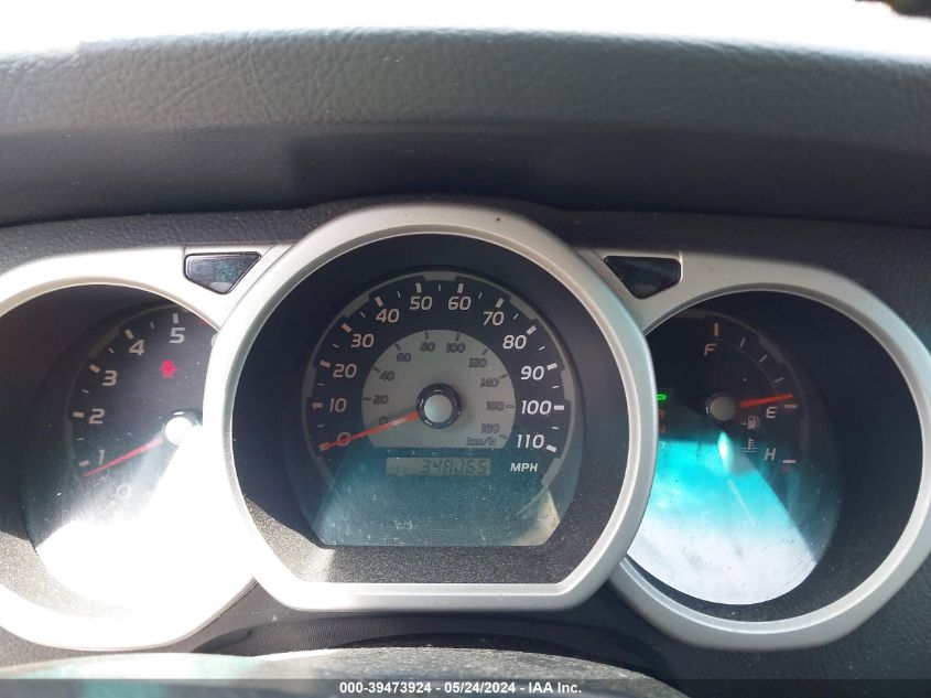 2005 Toyota 4Runner Sr5 V6 VIN: JTEZU14R450052678 Lot: 39473924