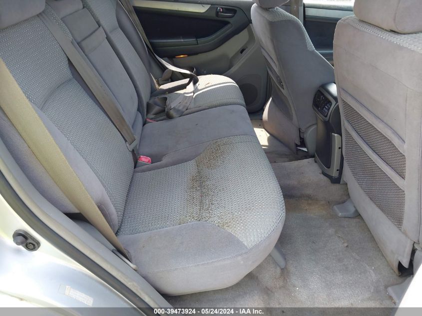 2005 Toyota 4Runner Sr5 V6 VIN: JTEZU14R450052678 Lot: 39473924