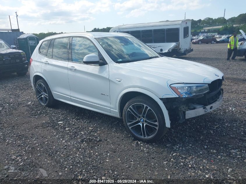 VIN 5UXWX9C59H0T00549 2017 BMW X3, Xdrive28I no.1