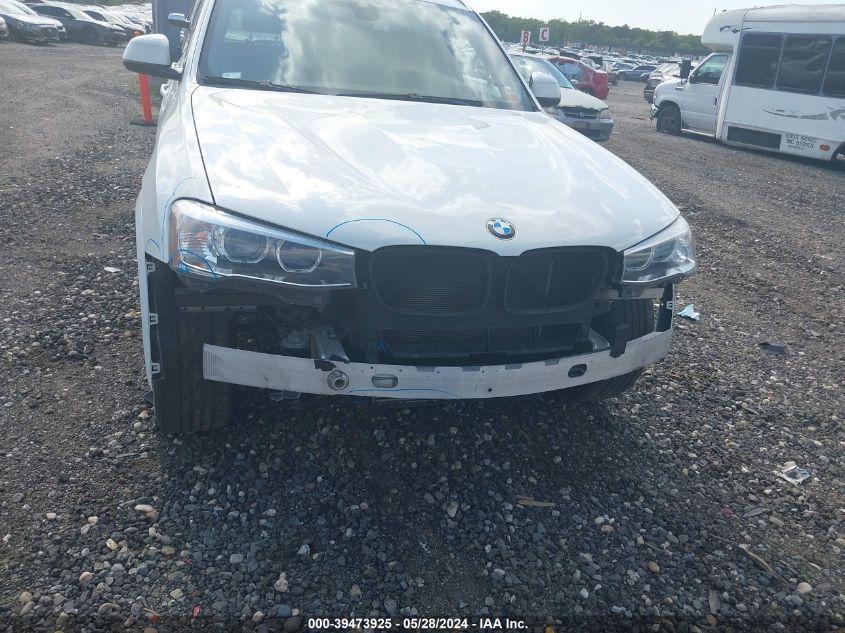 2017 BMW X3 xDrive28I VIN: 5UXWX9C59H0T00549 Lot: 39473925