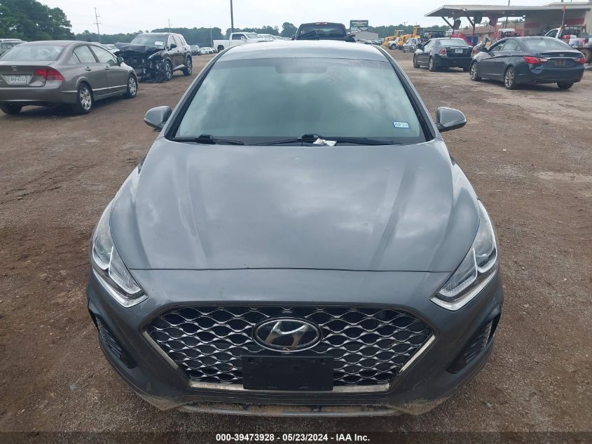 2019 Hyundai Sonata Sel VIN: 5NPE34AF0KH816302 Lot: 39473928