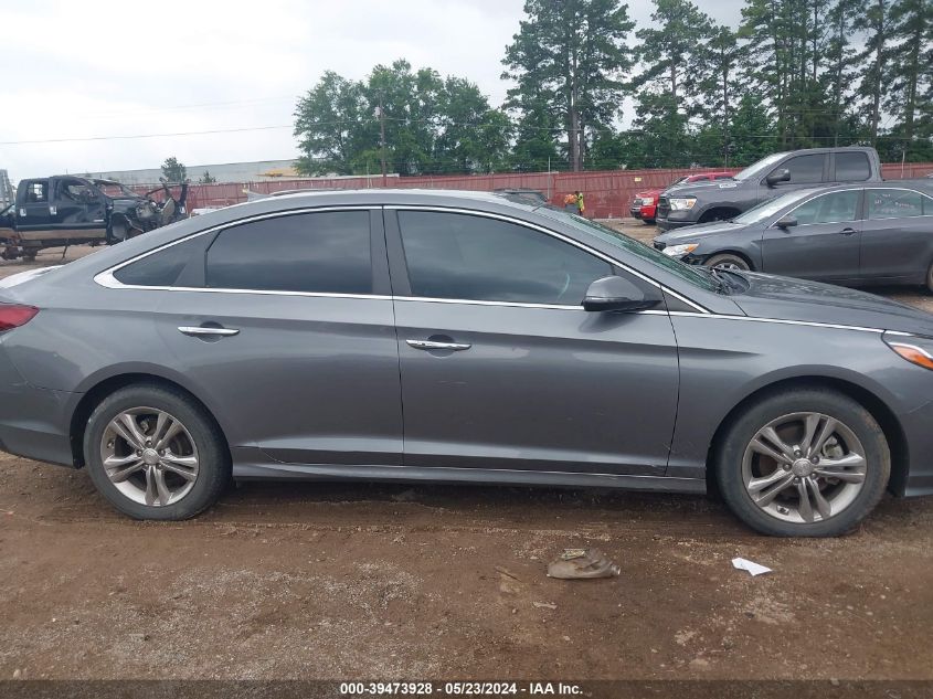 2019 Hyundai Sonata Sel VIN: 5NPE34AF0KH816302 Lot: 39473928