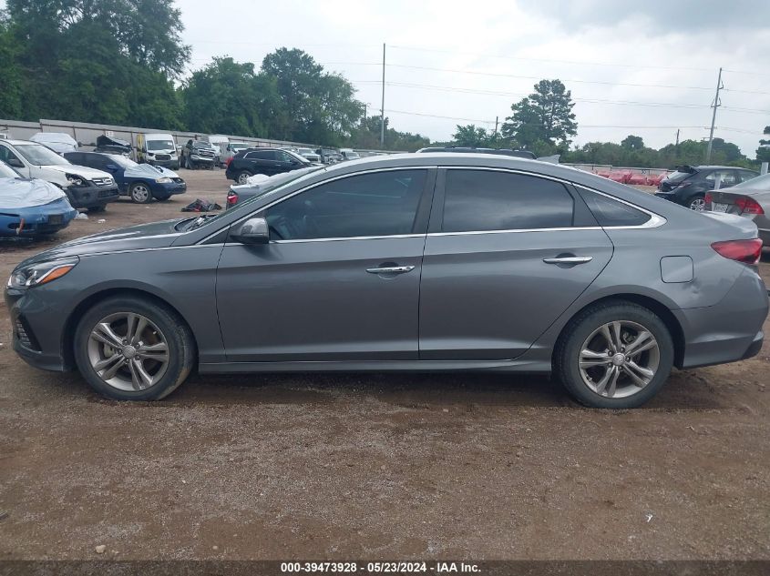 2019 Hyundai Sonata Sel VIN: 5NPE34AF0KH816302 Lot: 39473928