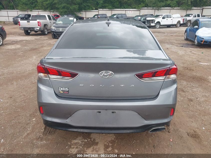 2019 Hyundai Sonata Sel VIN: 5NPE34AF0KH816302 Lot: 39473928