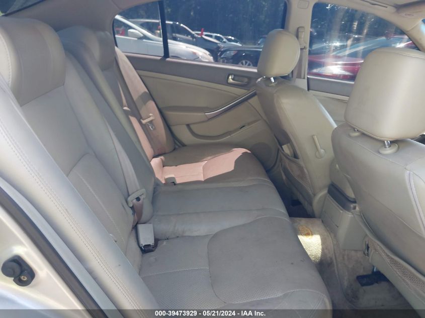 2003 Infiniti G35 Luxury VIN: JNKCV51E23M003130 Lot: 39473929