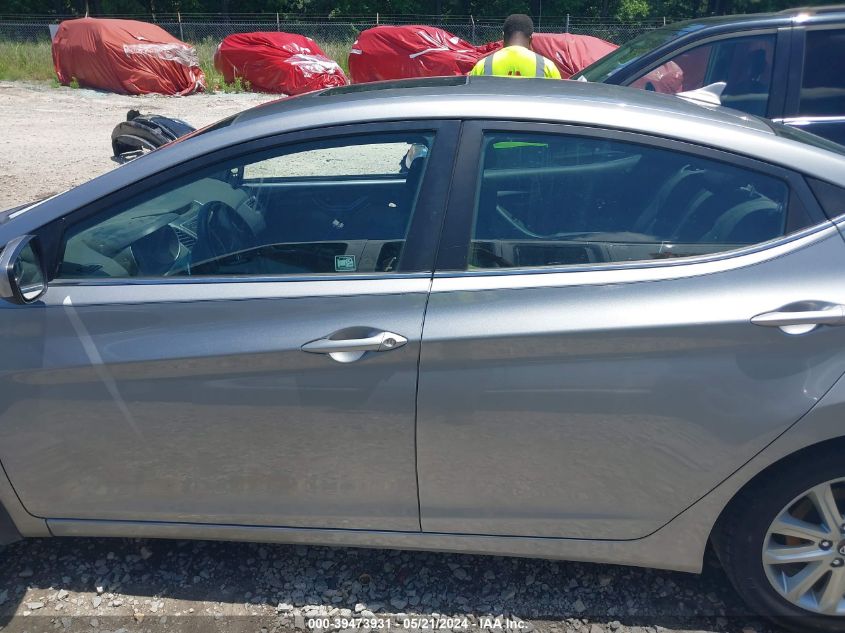 2015 Hyundai Elantra Se VIN: KMHDH4AE7FU298118 Lot: 39473931