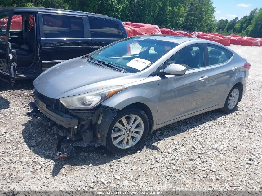 2015 Hyundai Elantra Se VIN: KMHDH4AE7FU298118 Lot: 39473931