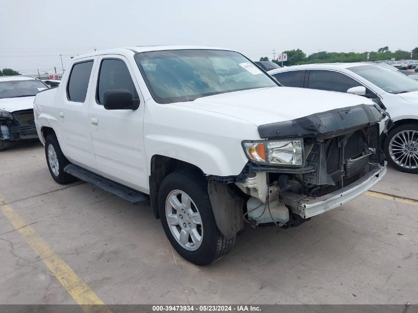 2006 Honda Ridgeline Rtl VIN: 2HJYK16526H535403 Lot: 39473934