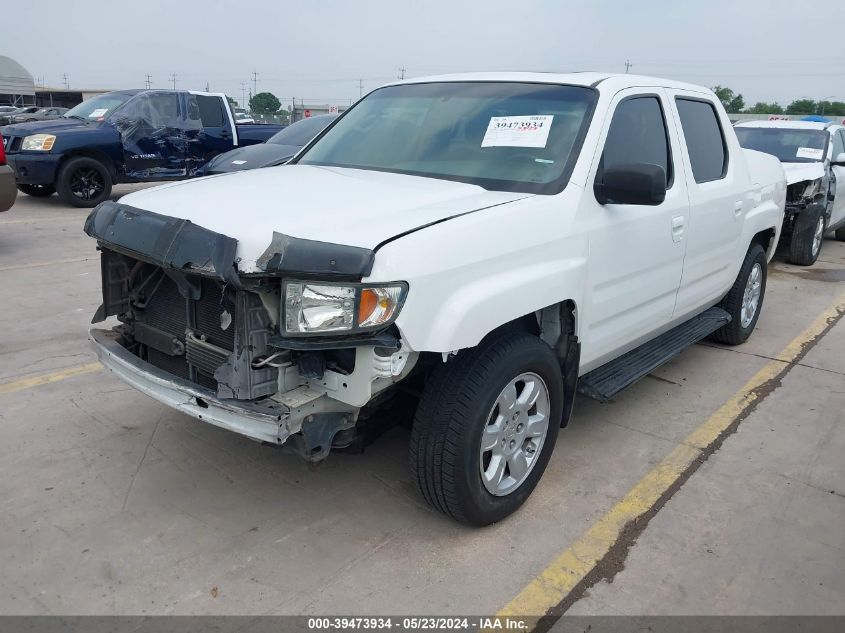 2006 Honda Ridgeline Rtl VIN: 2HJYK16526H535403 Lot: 39473934