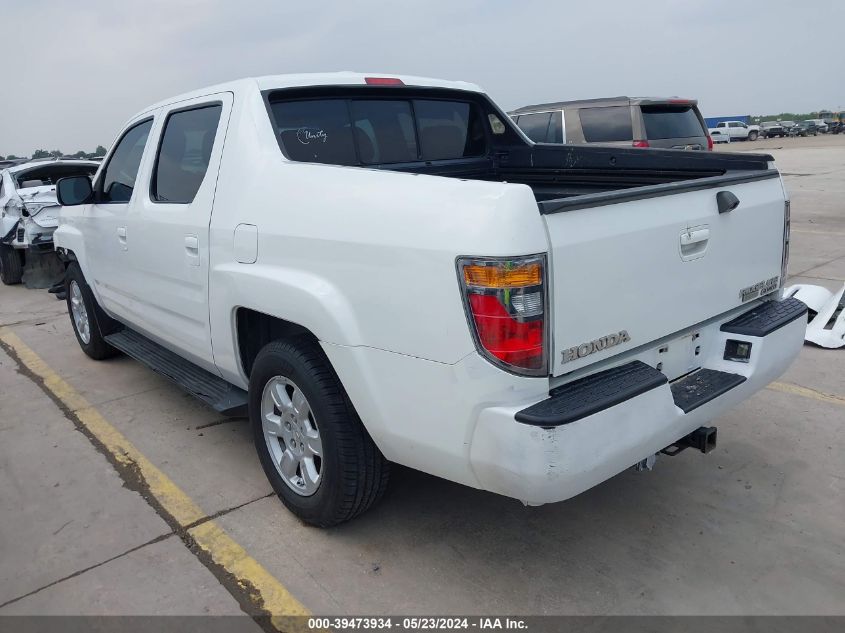 2006 Honda Ridgeline Rtl VIN: 2HJYK16526H535403 Lot: 39473934