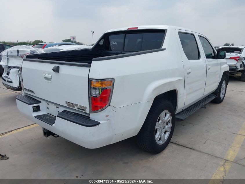 2006 Honda Ridgeline Rtl VIN: 2HJYK16526H535403 Lot: 39473934