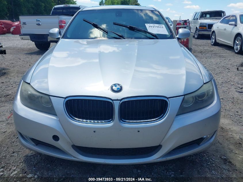 2011 BMW 328I VIN: WBAPH5C58BF093665 Lot: 39473933