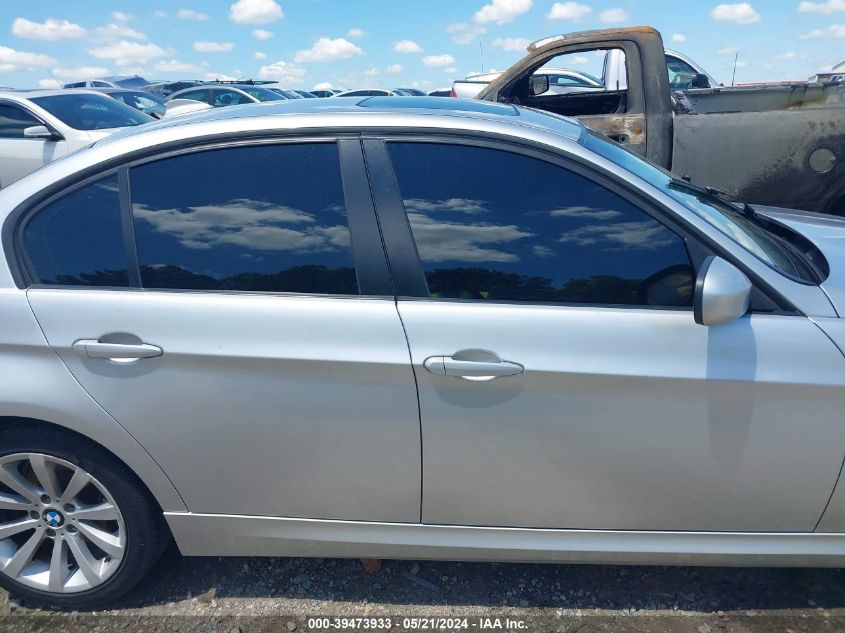 2011 BMW 328I VIN: WBAPH5C58BF093665 Lot: 39473933