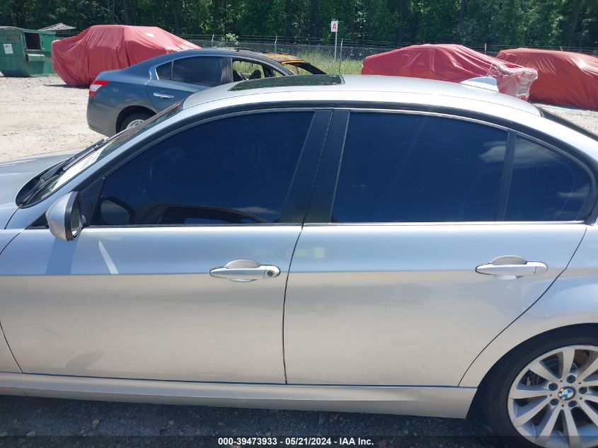 2011 BMW 328I VIN: WBAPH5C58BF093665 Lot: 39473933