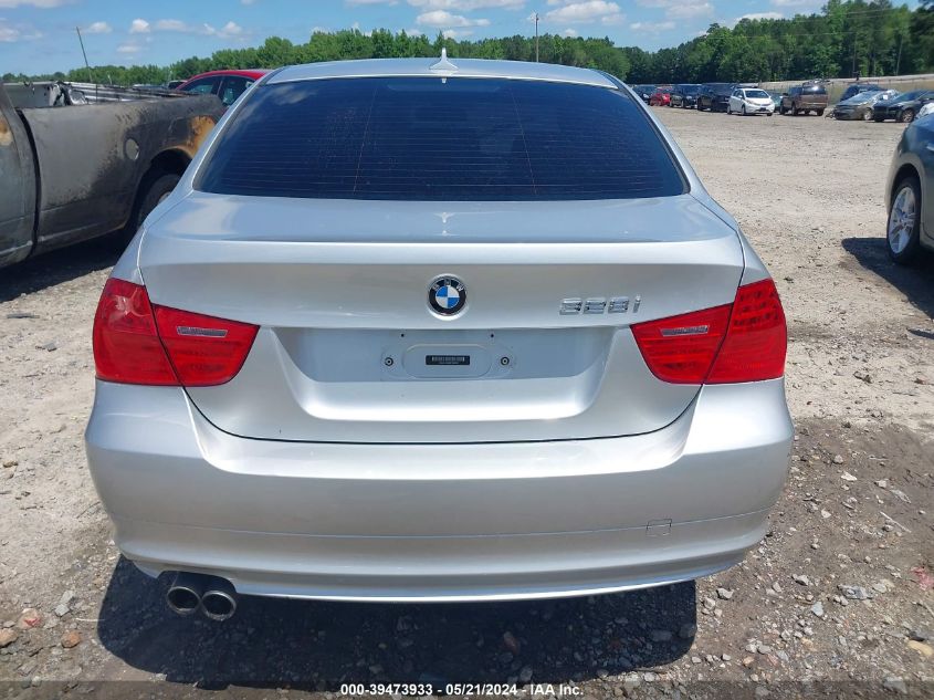 2011 BMW 328I VIN: WBAPH5C58BF093665 Lot: 39473933