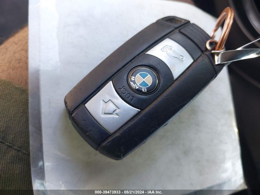 2011 BMW 328I VIN: WBAPH5C58BF093665 Lot: 39473933