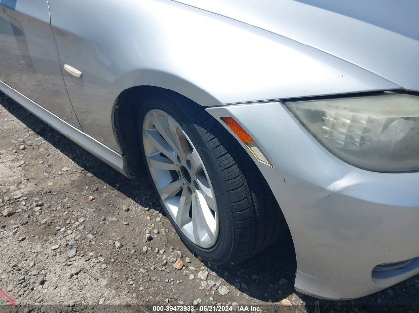 2011 BMW 328I VIN: WBAPH5C58BF093665 Lot: 39473933