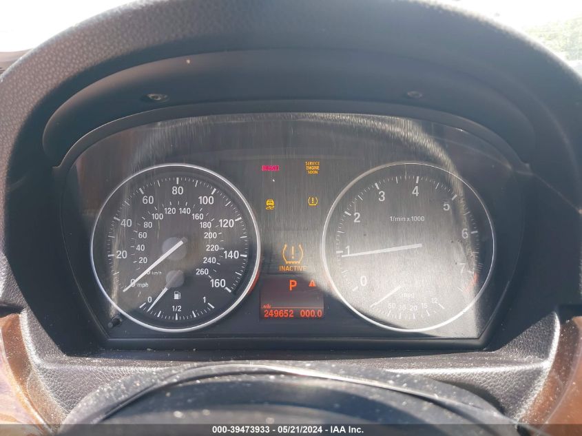 2011 BMW 328I VIN: WBAPH5C58BF093665 Lot: 39473933