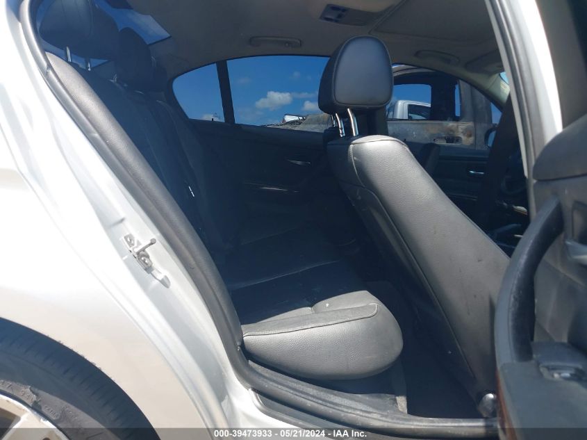 2011 BMW 328I VIN: WBAPH5C58BF093665 Lot: 39473933