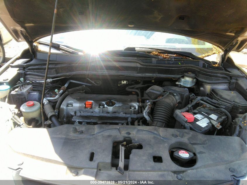 2010 Honda Cr-V Lx VIN: 5J6RE4H3XAL038697 Lot: 39473939