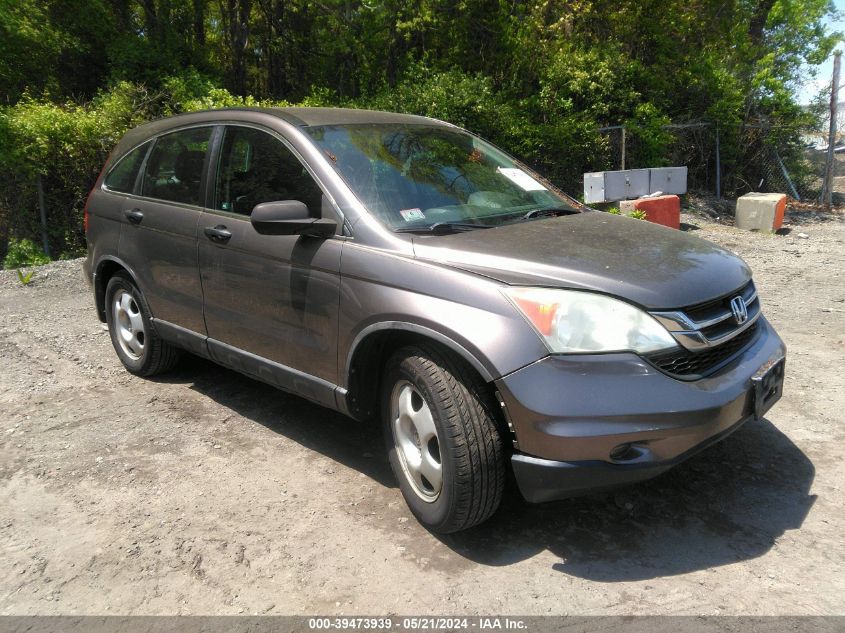 2010 Honda Cr-V Lx VIN: 5J6RE4H3XAL038697 Lot: 39473939