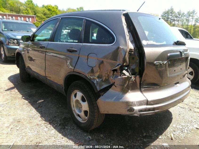 2010 Honda Cr-V Lx VIN: 5J6RE4H3XAL038697 Lot: 39473939