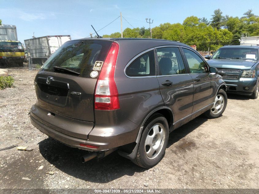 2010 Honda Cr-V Lx VIN: 5J6RE4H3XAL038697 Lot: 39473939