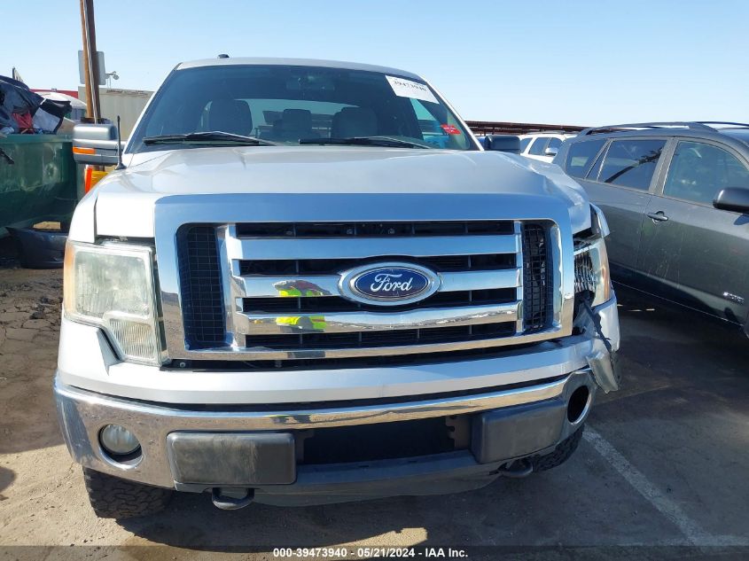 2011 Ford F-150 Xlt VIN: 1FTFX1EF4BFC94172 Lot: 39473940