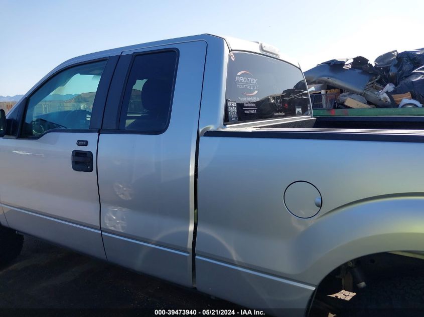 2011 Ford F-150 Xlt VIN: 1FTFX1EF4BFC94172 Lot: 39473940