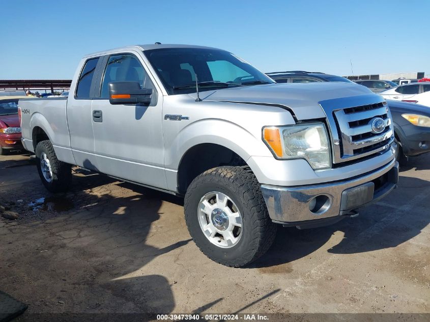 2011 Ford F-150 Xlt VIN: 1FTFX1EF4BFC94172 Lot: 39473940