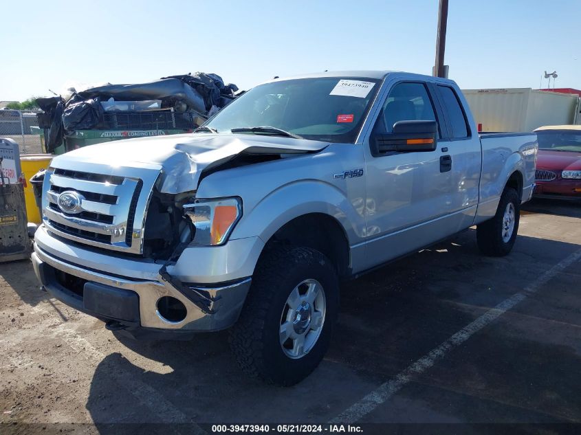 2011 Ford F-150 Xlt VIN: 1FTFX1EF4BFC94172 Lot: 39473940