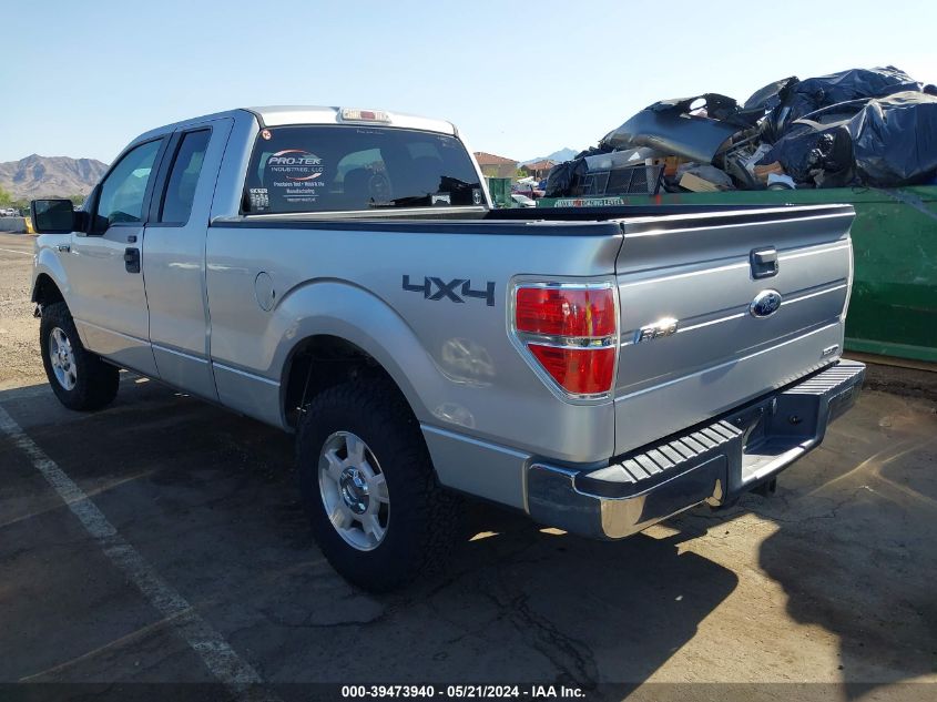 2011 Ford F-150 Xlt VIN: 1FTFX1EF4BFC94172 Lot: 39473940