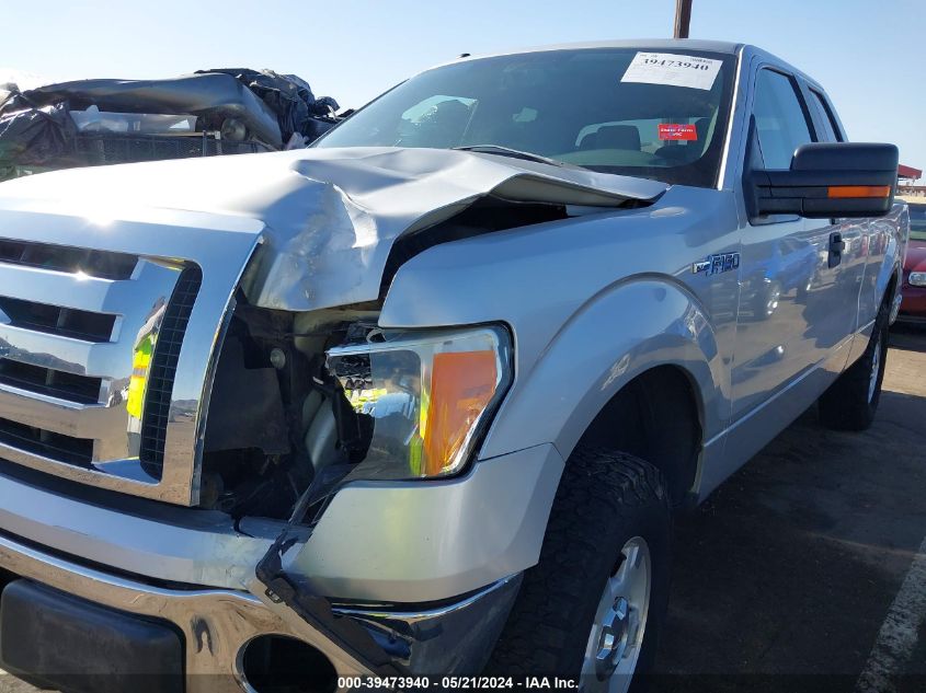 2011 Ford F-150 Xlt VIN: 1FTFX1EF4BFC94172 Lot: 39473940