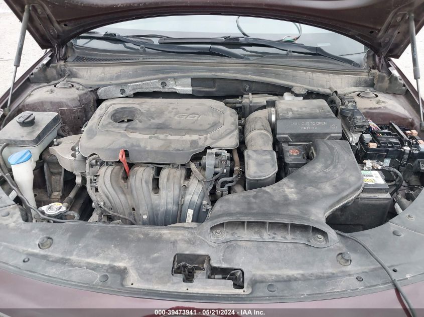 2020 Kia Optima Lx VIN: 5XXGT4L38LG429862 Lot: 39473941