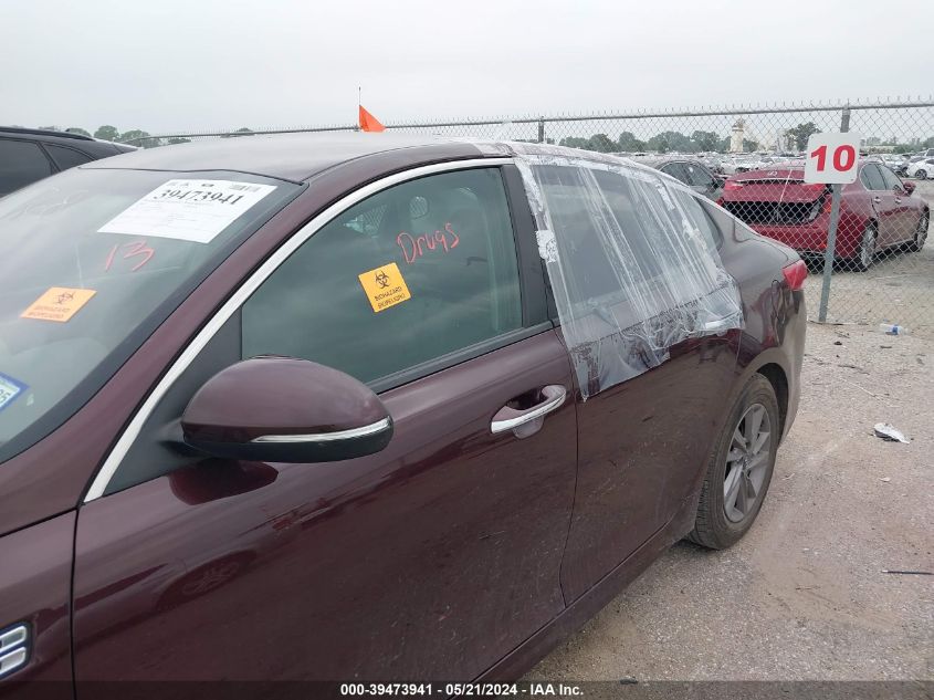 2020 Kia Optima Lx VIN: 5XXGT4L38LG429862 Lot: 39473941