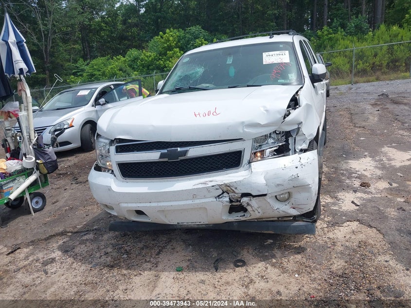 2007 Chevrolet Tahoe Lt VIN: 1GNFC13007R421197 Lot: 39473943